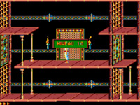 une photo d'Ã©cran de Prince Of Persia (Atari ST) sur Atari ST